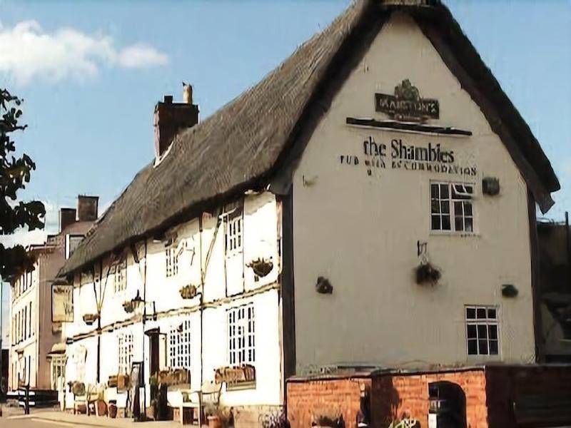 The Shambles Bed & Breakfast Lutterworth Dış mekan fotoğraf