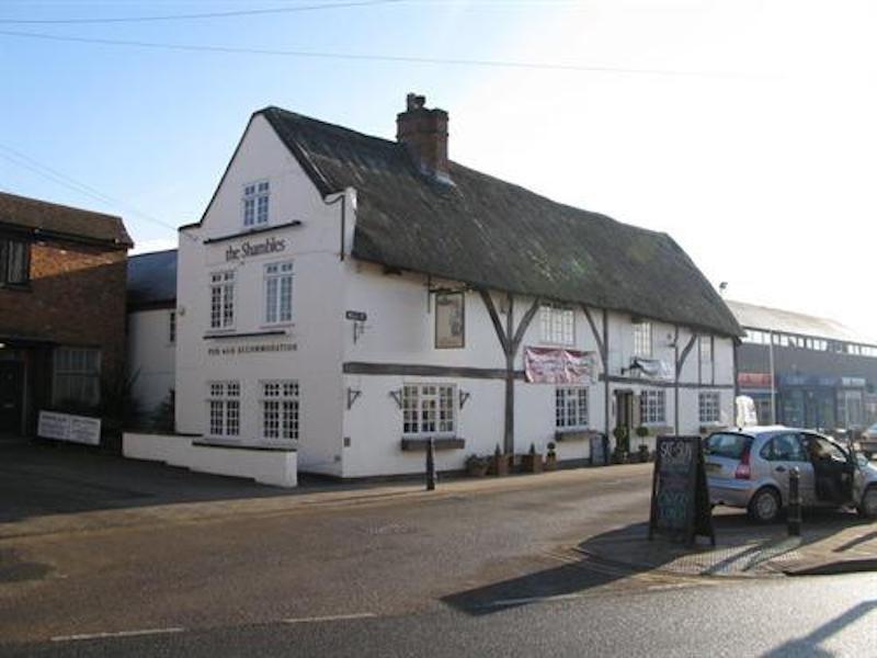 The Shambles Bed & Breakfast Lutterworth Dış mekan fotoğraf