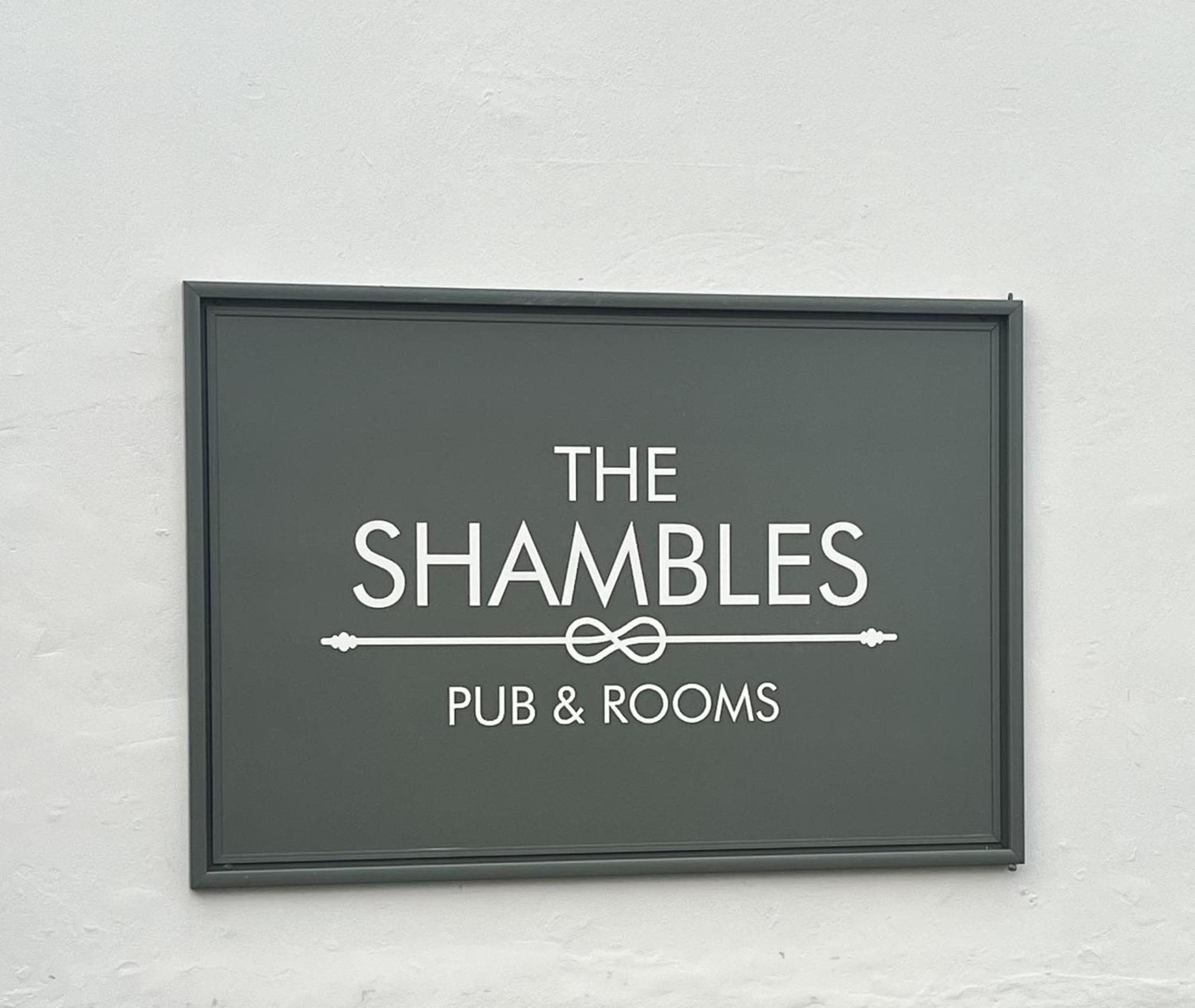 The Shambles Bed & Breakfast Lutterworth Dış mekan fotoğraf