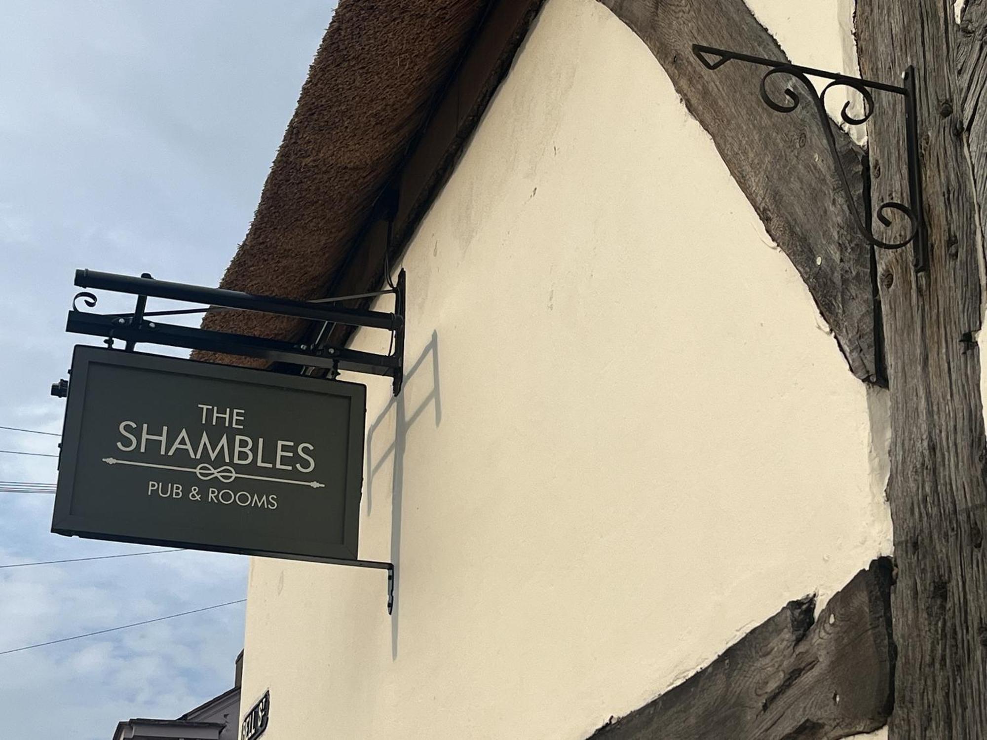 The Shambles Bed & Breakfast Lutterworth Dış mekan fotoğraf