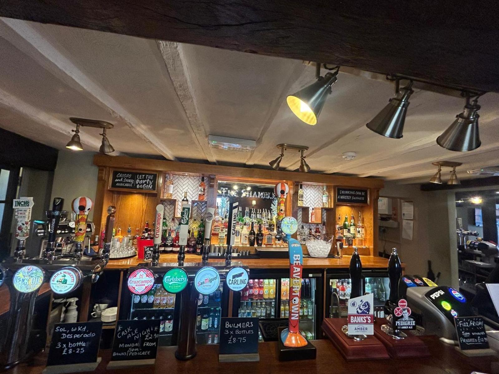 The Shambles Bed & Breakfast Lutterworth Dış mekan fotoğraf
